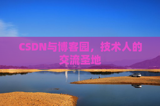 CSDN与博客园,技术人的交流圣地
